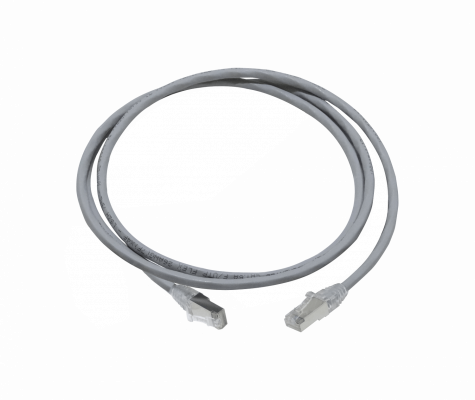C6AG-1F FURUKAWA 1mt Cat6a Gris F/UTP LSZH Cable Patch RJ45 Gigalan 35085440