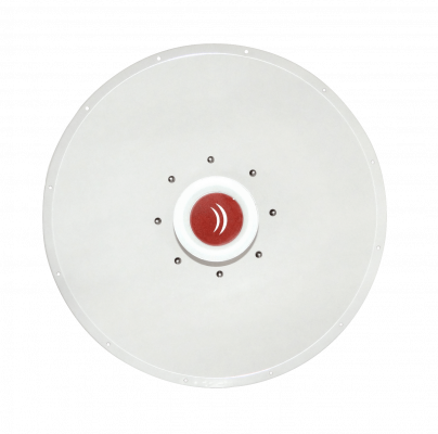 MTAD-5G-30D3-PA MIKROTIK Precision 30dBi 3º 700mm 4,7-5,9GHz 2x2 2-RPSMA-M/H Antena