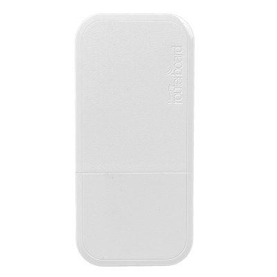 WAP-AC MIKROTIK Punto de acceso inalámbrico de exterior blanco, doble banda 2,4/5GHz 2x2, 25dBm, antena 2,5dBi, 2 puertos 1000, incluye PoE 24V, licencia L4