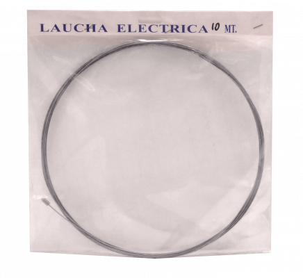 LAUCHA-10 Cinta Metálica Flexible de 10 Metros para Tendido de Cables