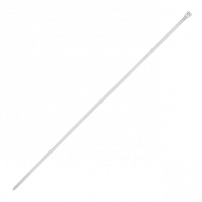 CV-22W 50-un 200x2,5mm Blanca Amarra Plastica Nylon 2.5x200mm
