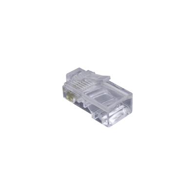 RJU-BC BOLSA DE 100 CONECTORES RJ45 CAT5 CRIMPEABLES