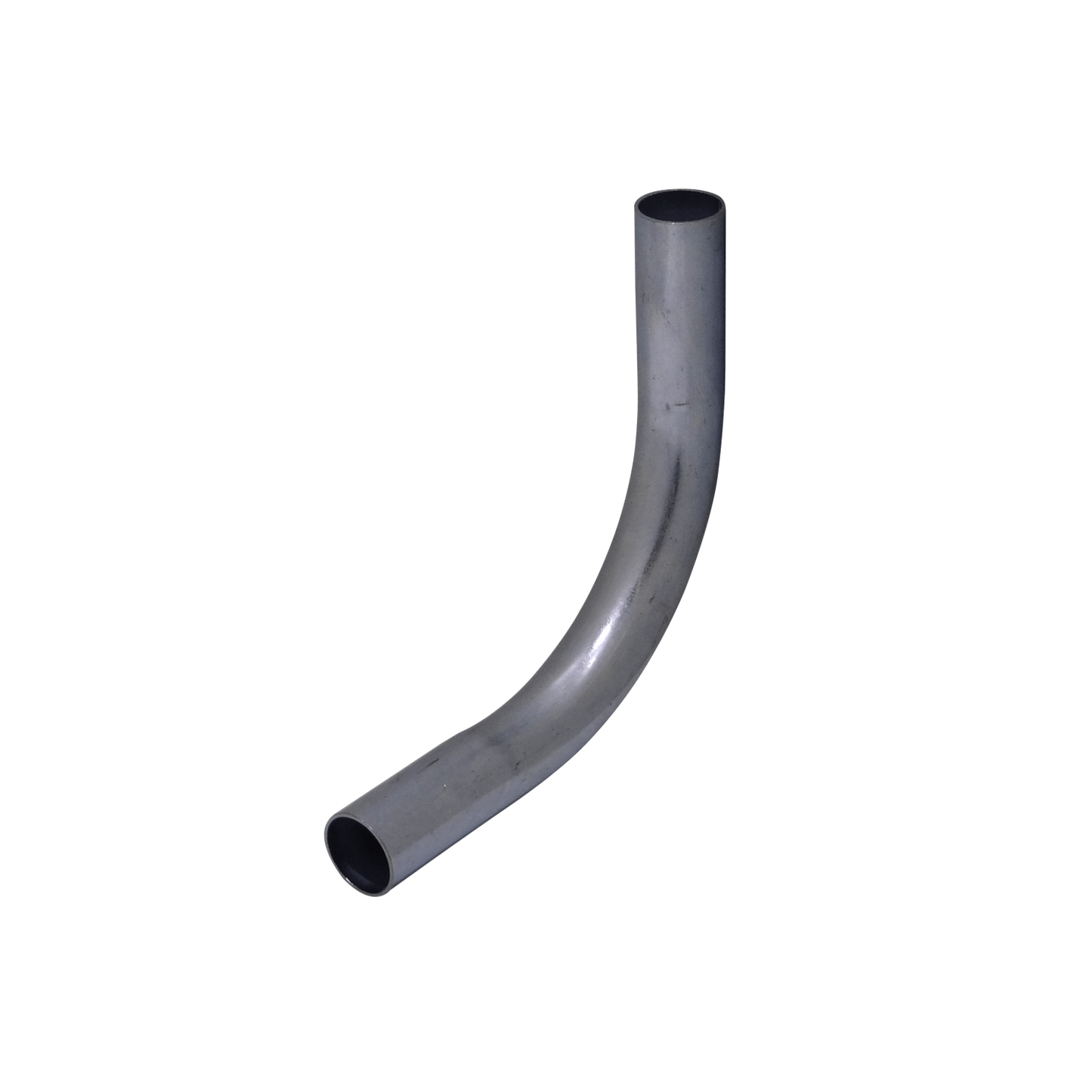 EMT01-C Codo Zincado de 1 Pulgada para Tubería Metálica Rígida con Copla Incluida