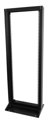 RK32-BL LINKMADE 32U 1,5M Bastidor Simple 2-pilares Negro req/M6-4KIT