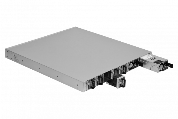 ECS-AGGREGATION UBIQUITI Conmutador UniFi de Agregación para Rack con Administración de Capa 3, 48 Puertos SFP28, 6 Puertos QSFP28 y 2 Fuentes de 220Vac 550W