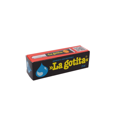 GOTITA La Gotita Pegamento Original 2ml Adhesivo de Secado Rápido Uso General