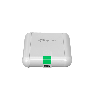 TL-WN822N TP-LINK Adaptador USB-Mini Cable-1,5mt 2-Antenas-Fijas-3dBi 2,4GHz 300mbps 20dBm