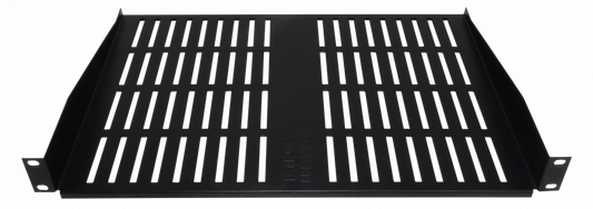 RB1-3VL LINKMADE Ventilada 1U 30cm-Fondo Bandeja Negra p/Rack req-Tornillos