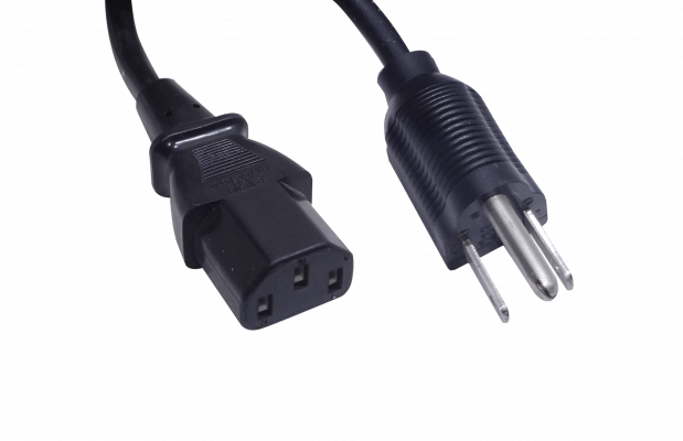 CAMC Americano-Macho C13-Hembra Cable Poder 1,2-1,8mt.