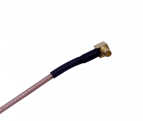 MMCX-MMCX-25 RFEL 25cm MMCX-MACHO MMCX-MACHO Cable Pigtail 250mm RG174U