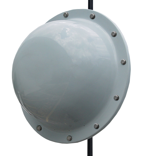 HGR-04 L-COM 400mm Cubierta Protectora para Radomo en Forma de Cúpula
