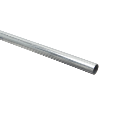 EMT16-0 Tubería metálica rígida galvanizada de 3 metros, diámetro exterior 16mm, espesor de pared 1,0mm