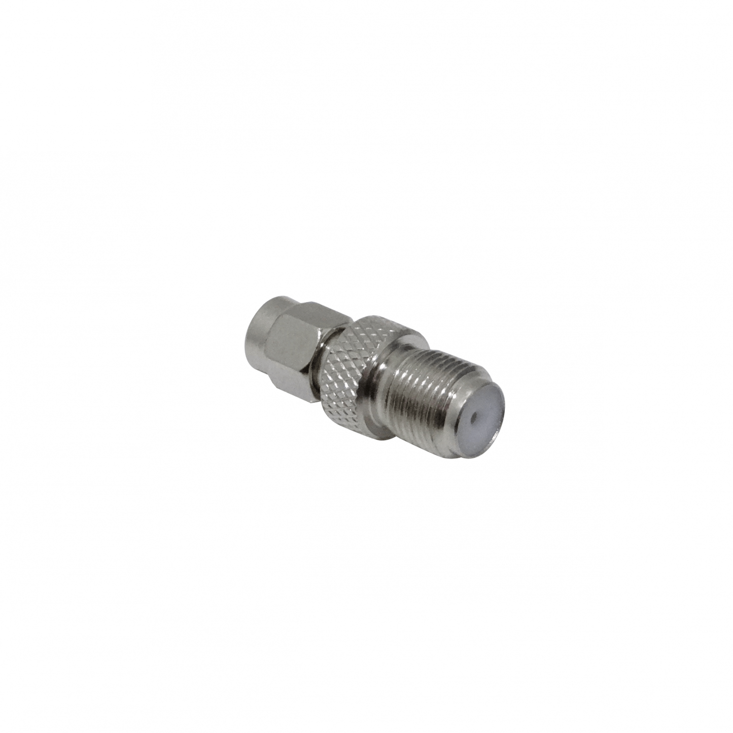FHSM Adaptador conector F hembra a SMA macho, longitud 26 milímetros