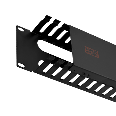 RAD-2M LINKMADE 2U Ordenador Metal-Plastico Profundidad-48mm Rack 19 Pulgadas
