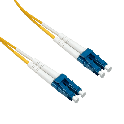 JFSLL00U UBIQUITI Latiguillo de fibra óptica dúplex monomodo OS2 LC-LC de 50 cm para 100G, diámetro de 2 mm