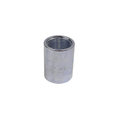 M34-COP Zincado 3/4-Pulgada Acople Largo-42mm Rosca Interna
