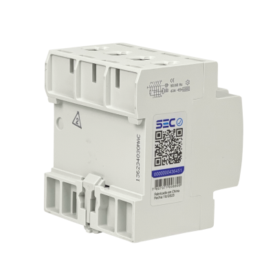 DIFERENCIAL-40A4 LEXO 4x40A 4P 30mA Disyuntor Diferencial BTDIN Protección RKN
