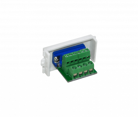 FQVR Módulo VGA DB15-Hembra-Tira-10p DE-15/HH HD15-3-Hileras para FQ1-FQ2-FQ3