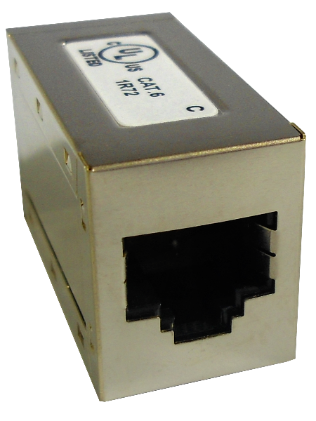 RJ45-CP6S LINKMADE Cat6 FTP STP APANTALLADO RJ45-RJ45 Acoplador Unión