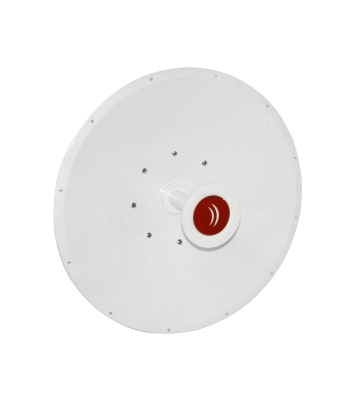 MTAD-5G-30D3-PA MIKROTIK Precision 30dBi 3º 700mm 4,7-5,9GHz 2x2 2-RPSMA-M/H Antena