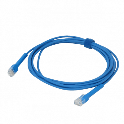 AUP-3 UBIQUITI Cable de Parcheo Cat6 RJ45 Azul de 3 metros (300 centímetros) U-Cable-Patch-3M-RJ45-BL