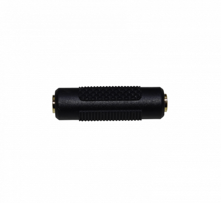 35-HH Adaptador 3,5mm-H 3,5mm-H Acoplador Hembra-Hembra Audio Estéreo Plug-1/8
