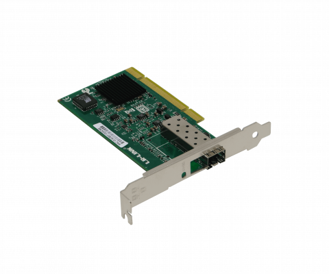 PCI-1SFP LRLINK Tarjeta de Red para Servidor con interfaz PCI Legacy, 1 puerto SFP 1G, modelo LREC7210PF-SFP