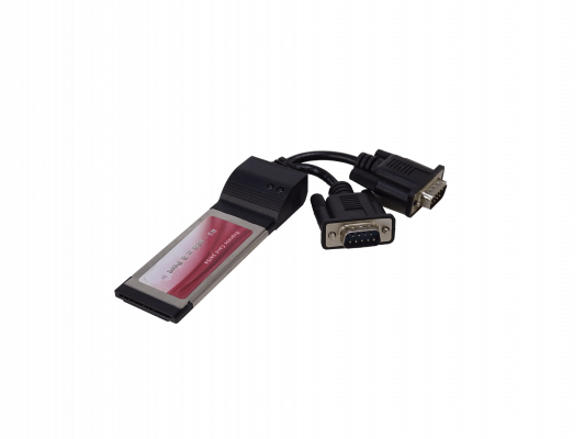EC-RS232 Express-Card-34 EC34mm RS232 Serial DB9-Macho