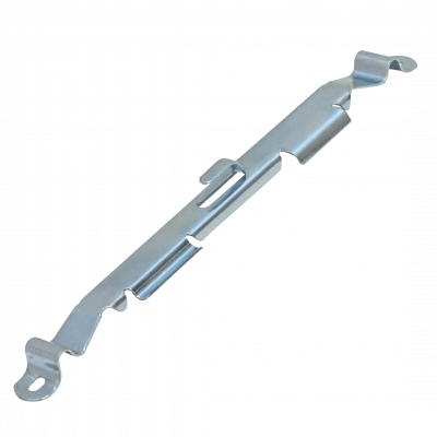 ESCAM-COF LINKCHIP Terminal F para Bandeja Portacables Tipo Canastilla Malla Alambre 3-6mm 245x27x15mm