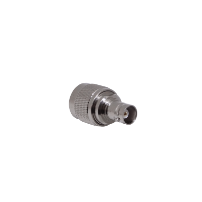 BHNM Adaptador coaxial conector BNC hembra a N macho, cuerpo de 34mm de longitud