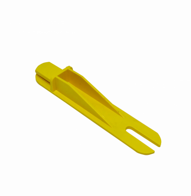 CCA-FT Sujeción Amarilla 120x100mm 240x100mm 360x100mm PC+ABS Libre de Halógenos