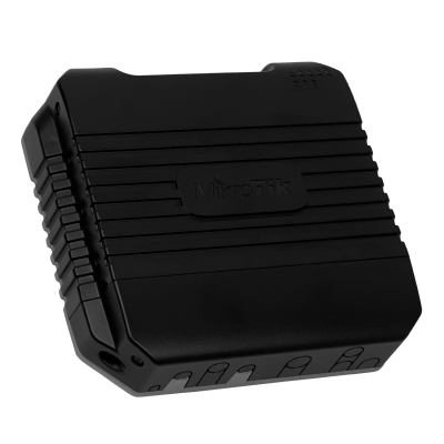 LTAP-LR8G-LTE6-KIT MIKROTIK R8+LTE6 3-Ranuras-SIM GPS WiFi-2,4GHz 2x2-2,5dBi 1-1000 RouterOS-L4