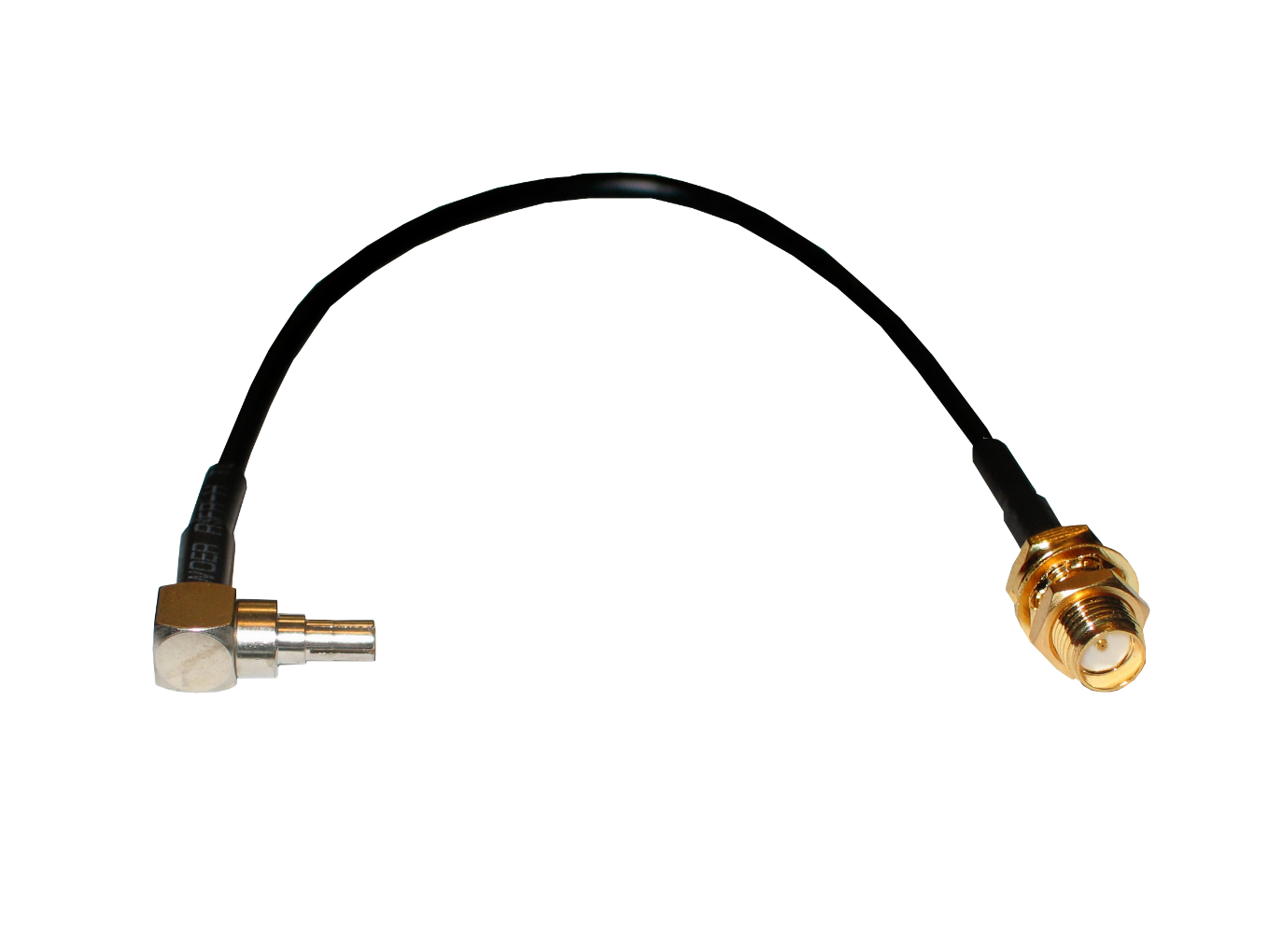 CA-SJCRC10CM Cable Coaxial .SMA-Hembra CRC9 10cm