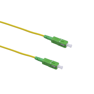 JFSAA3X-4 Pack de 4 latiguillos simplex monomodo SC/APC-SC/APC de 3 metros con cable de 3.0mm