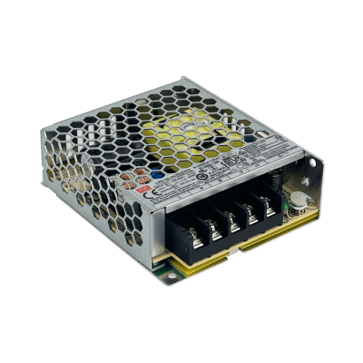 LRS-35-24 MEANWELL 36W 24V 1,5A regulable/21,6-28,8V Marco-Abierto Fuente-Alimentación 100-240VAC