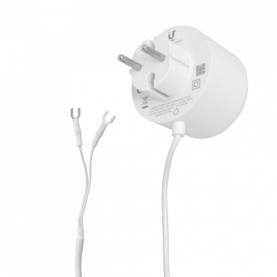 UVC-G4-DOORBELL-PS UBIQUITI 20VAC 0,7A Fuente Poder p/Doorbell-Protect Schuko-M cable-6mt