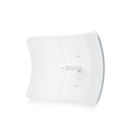 LBE-5AC-XR UBIQUITI antena LiteBeam-AC de 28dBi, frecuencia 5,15-5,85GHz, potencia 25dBm, 1 puerto 1000, incluye PoE 24V, segunda generación