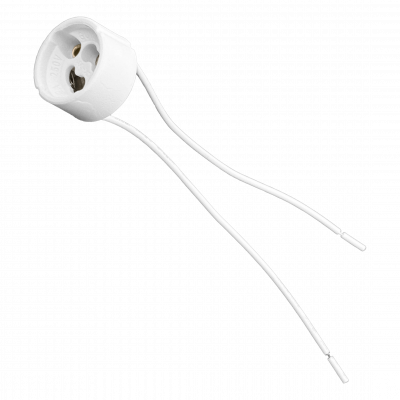 GU10 BASE GU10 Ceramica con cables Soquete Conector