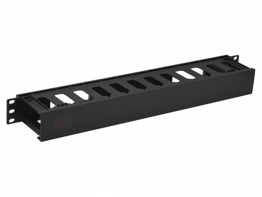 RAD-1L. LINKMADE 1U Carcasa Plástica para Equipos Profundidad-71mm Bastidor 19 Pulgadas