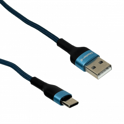 AC1-M MASTER-G 100cm USB-A USB-C 3A 1mt Cable MGCATC3A