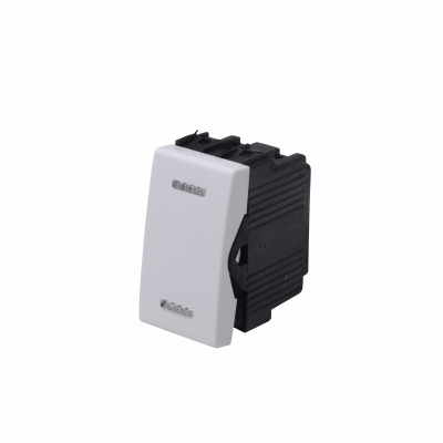 KEP-C KALOP Blanco Doble Polo 9/24 6pin Conmutador 10A 250V req/KEP-A KL40180