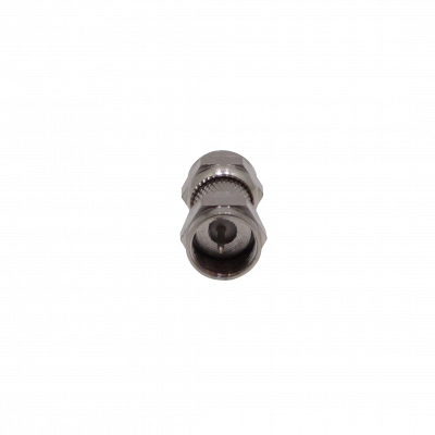 FMFM Unión coaxial F Macho a F Macho Acoplador Hembra-Hembra para TV Conector Macho-Macho