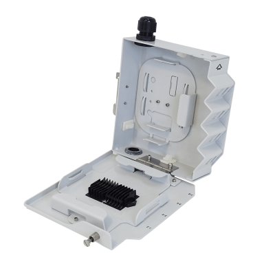 BOX-16DIN FURUKAWA p/Riel-Din 16-Mang req-Coplas NAP Caja IP20 Aluminio 35260775