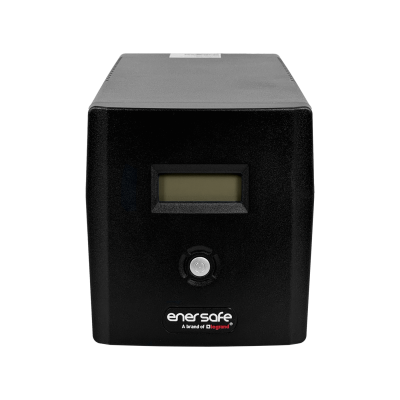 ESIT1000 ENERSAFE UPS 1000VA/600W con Batería 104WH (2x7Ah), 4 Tomas C13, AVR, Rango 162-290VAC y Transferencia 2-6ms