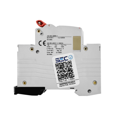 AUTOMATICO2-16A Interruptor Termomagnético Bipolar 2x16A 6kA 230/400V Curva C16