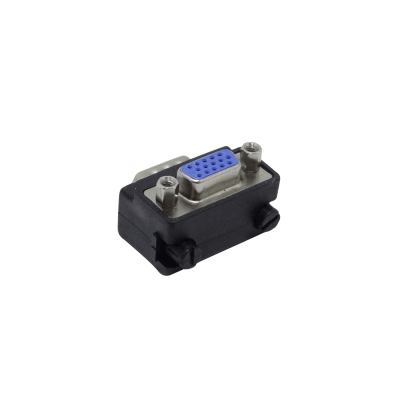 VGA-LU Conector Angular VGA Macho-Hembra sin-Cable HDB15/HM Vertical-A