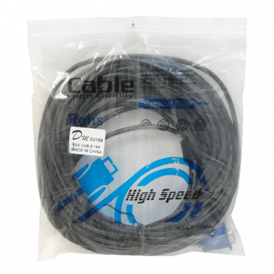 VGA-15MM 15mt HDB15 Macho-Macho Cable Video VGA-MM