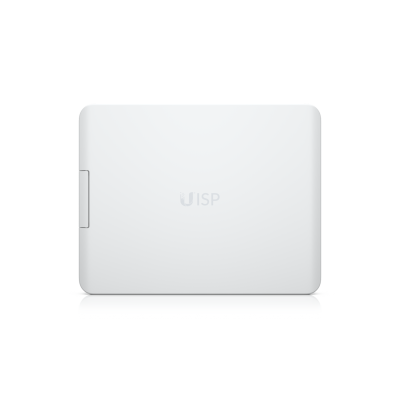 UISP-BOX UBIQUITI Caja Exter IPX6 p/UISP-R p/UISP-S Muro Poste35-60mm 32x25x4cm
