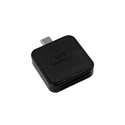 SD-USBC Lector USB-C Type-C Todo-en-Uno SD microSD TF USB-MicroB