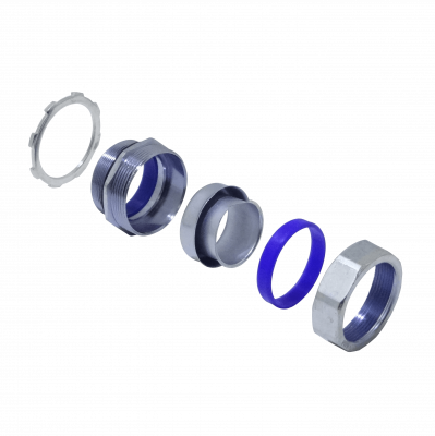 M50-SA Metálico 50mm 2-Pulgadas Prensaestopas para Tubería Flexible Aislamiento IP65